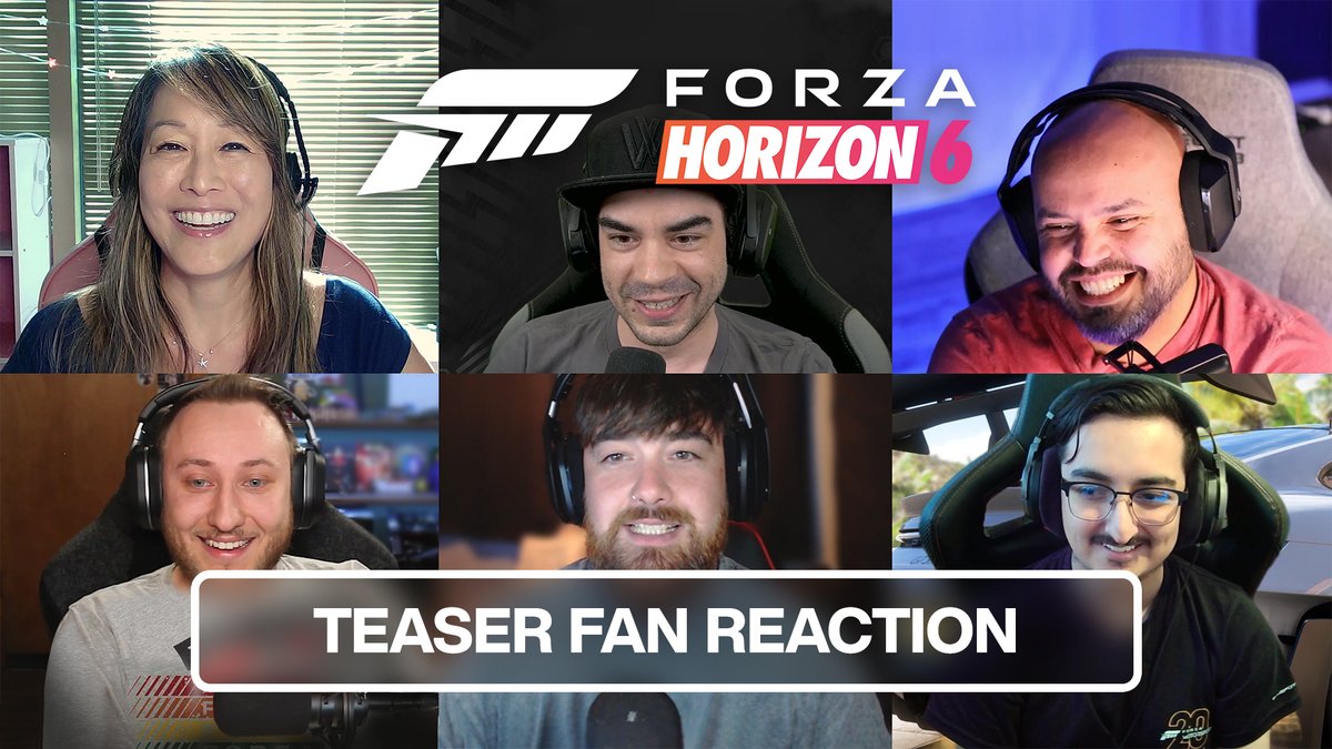 We’re even more excited than them to welcome you to Forza Horizon 6. How did you react when the location of #ForzaHorizon6 was revealed?