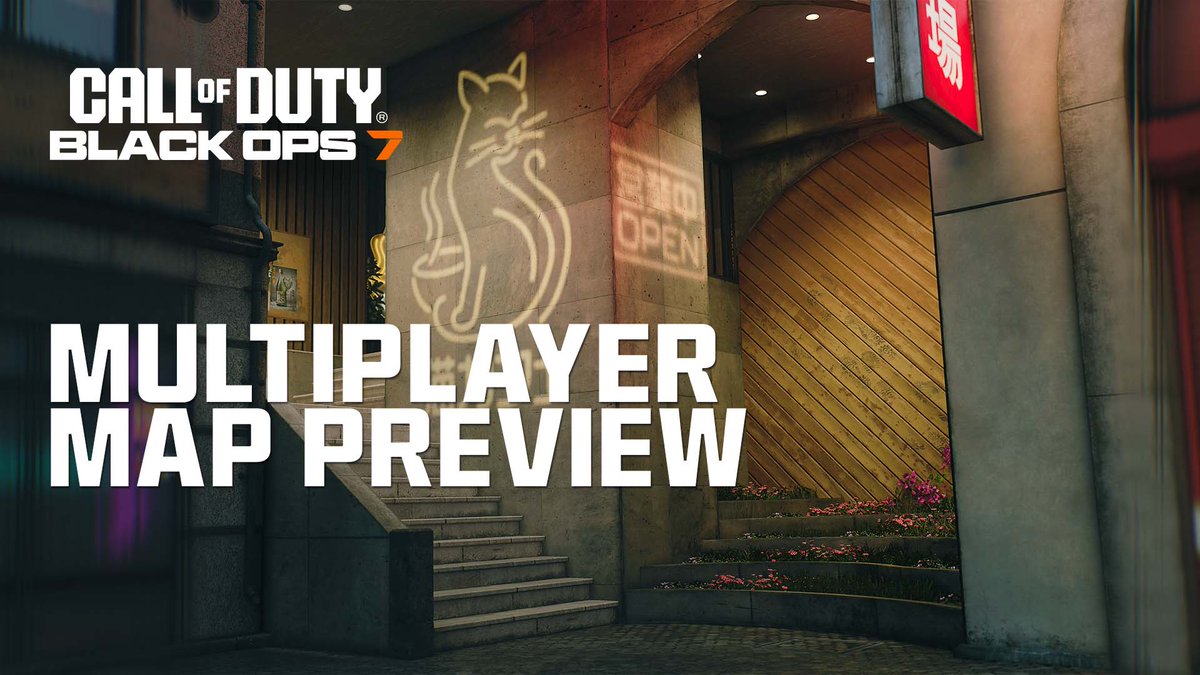 Black Ops 7 Multiplayer is taking players deep into Japan 🇯🇵 ✅ Xbox Play Anywhere ​ ✅ Day one with Game Pass Pre-order today: | #XboxTokyoGameShow