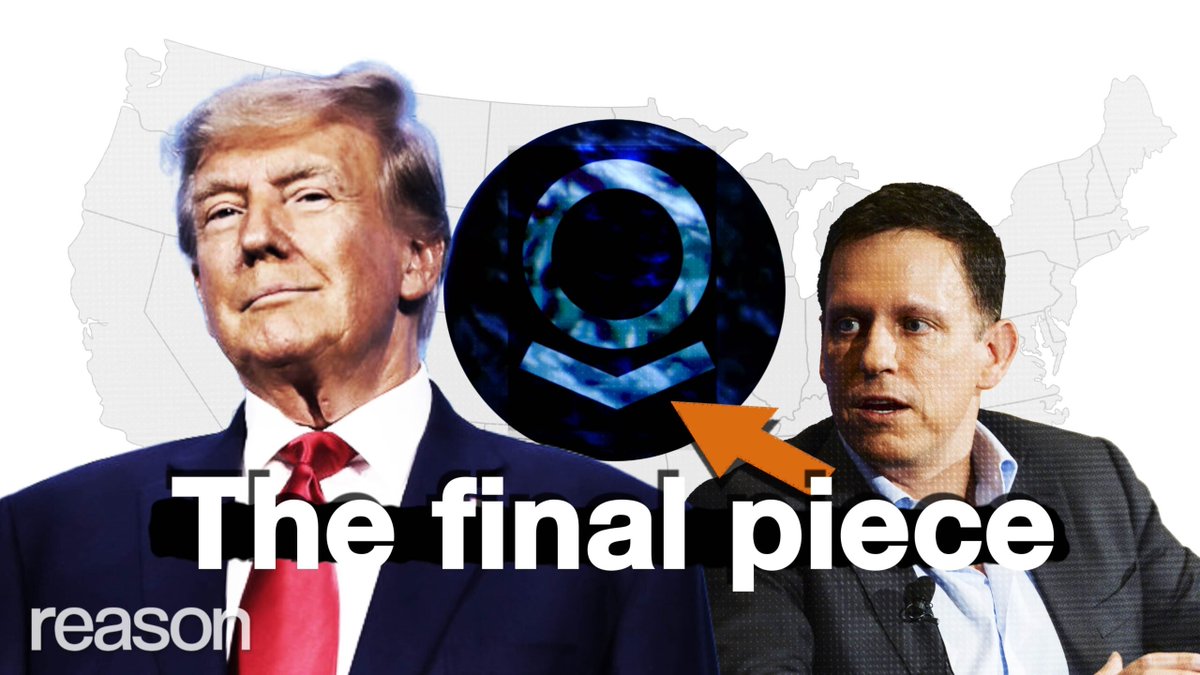 Peter Thiel warns of a pending one-world totalitarian government—while himself pushing to supercharge the surveillance state.