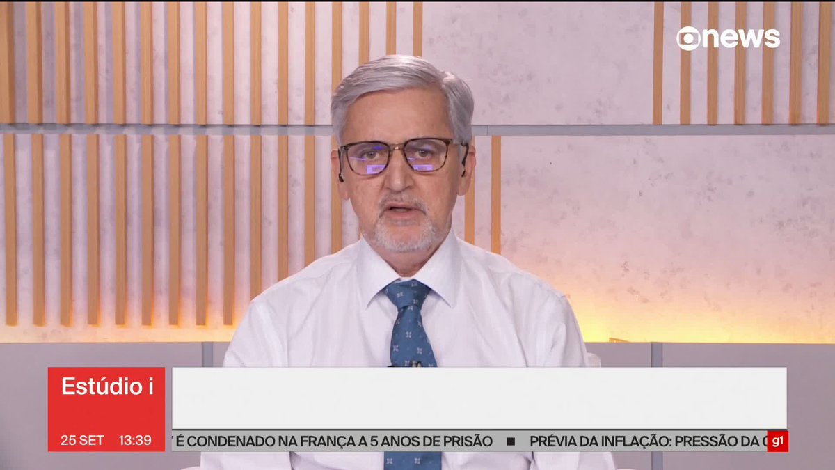 .Valdo Cruz: Bolsonaro teme que Eduardo enterre o projeto de dosimetria, que reduziria pena. Ex-presidente acha que as declarações do filho prejudicam o clima com o Senado. ➡ Assista à #GloboNews: #Estudioi
