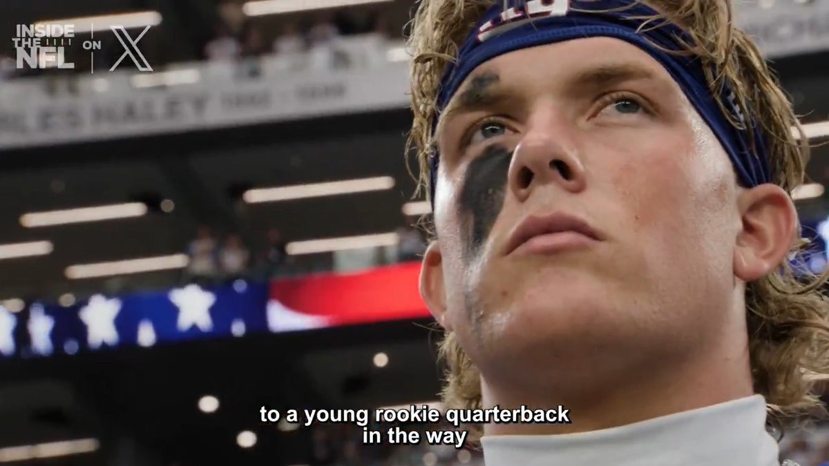 "I made young Andrew Luck scratch out any play he wasn't happy with." Bruce Arians with some great insight on how to help along young QBs like Jaxon Dart 🙏 New York Giants