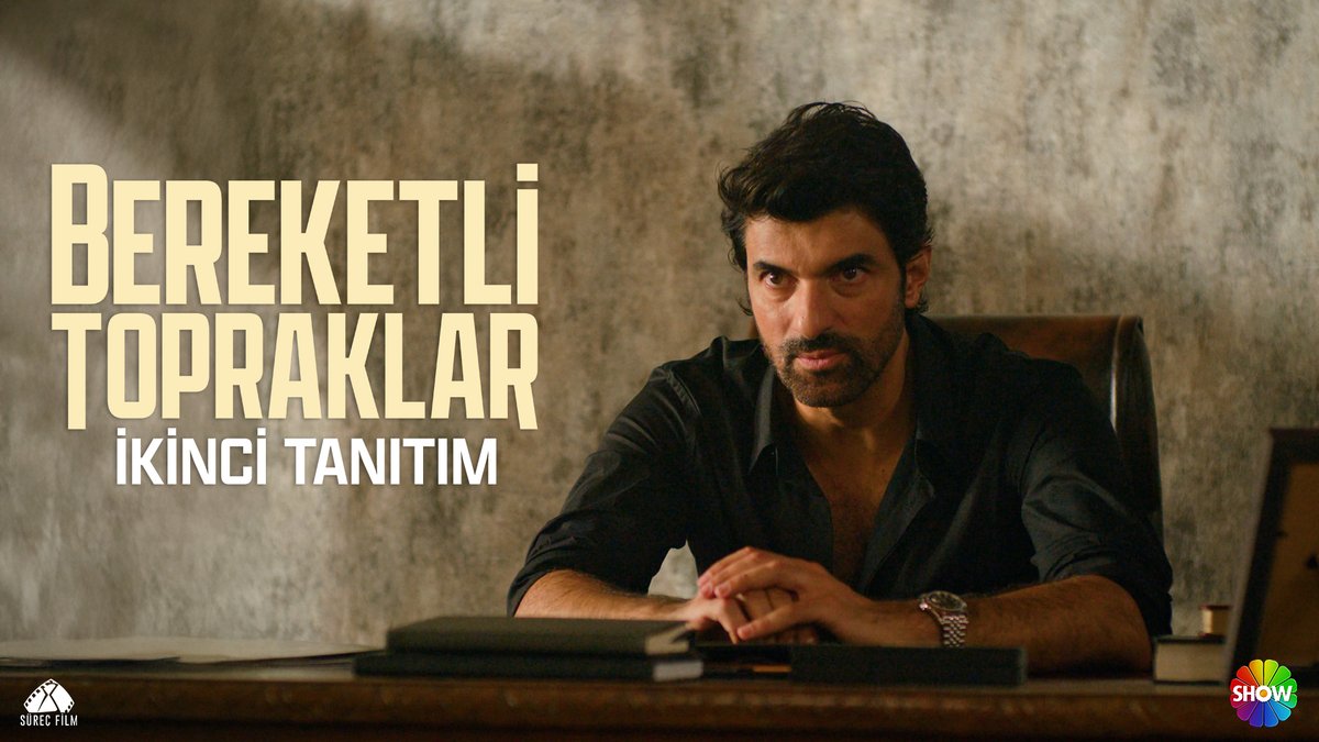 “Ne pahasına olursa olsun bu aileyi koruyacağım, bereketli toprakları koruyacağım!” Yeni tanıtımımız sizlerle! #BereketliTopraklar yakında Show TV’de. ✨ Show TV Süreç Film