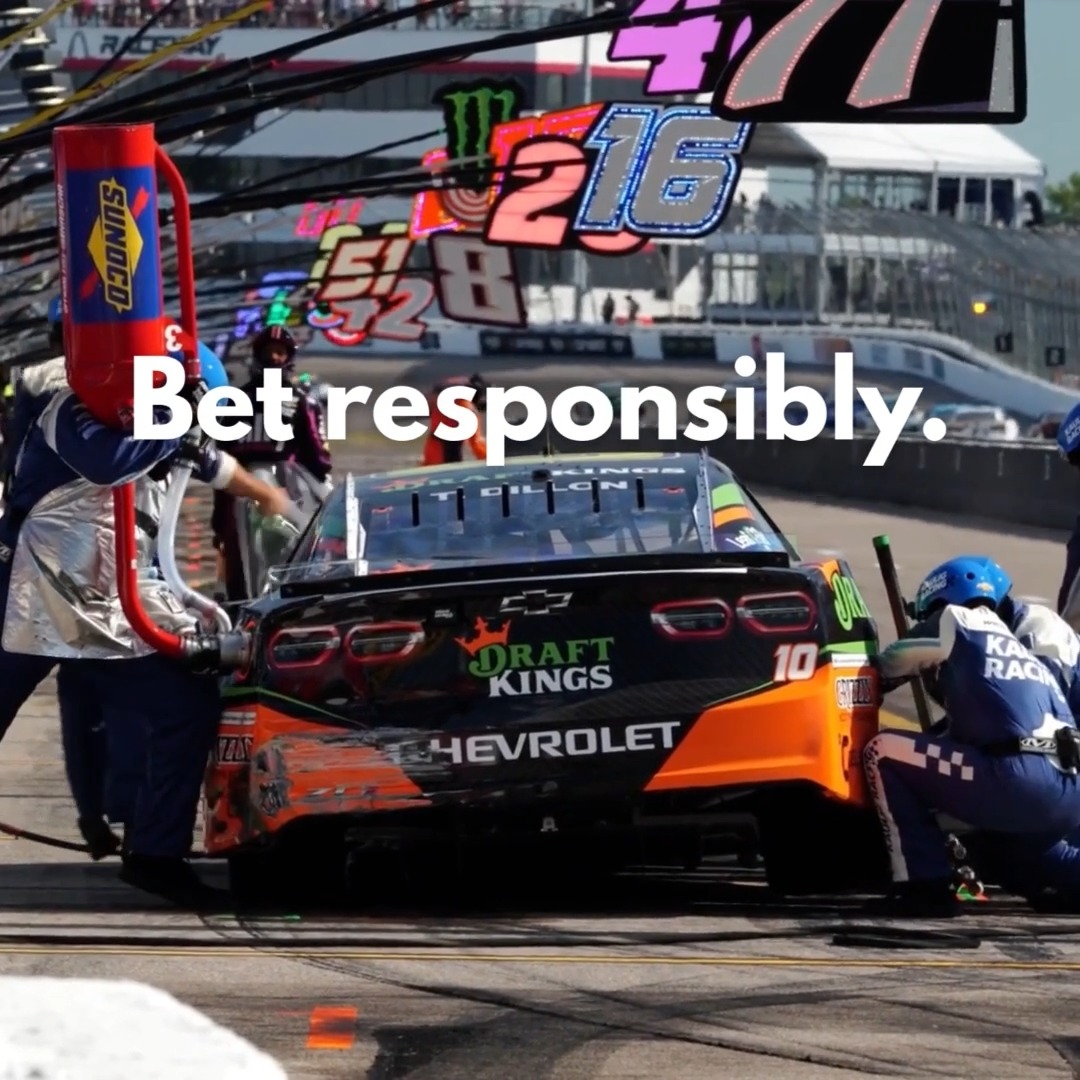 The best drivers pace themselves. Bettors should, too. NASCAR is proud to support Responsible Gaming Education Month with DraftKings, Kaulig Racing and Kindbridge Behavioral Health. #RGEM2025