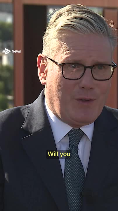 Sir Keir Starmer has said a second Scottish independence referendum “won’t happen” on his watch, even if the SNP or a pro-indy majority are elected to Holyrood next year.