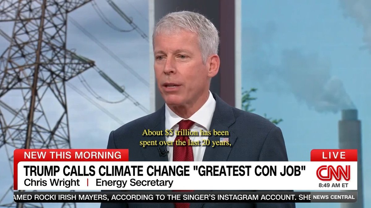 President Trump is 100 percent correct: net-zero is a scam.
