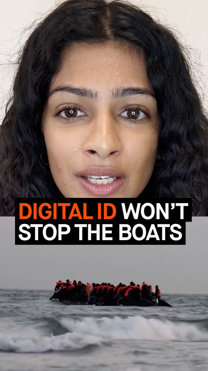 ❌ Digital ID won’t stop the boats... But it will make Britain less free 💪 Now is the time to fight back Join us |