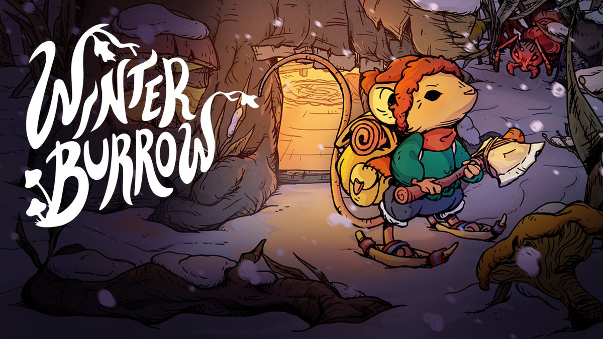 Help this little mouse restore their woodland burrow to its former glory! ✅ Xbox Play Anywhere ✅ Day one with Game Pass Play Winter Burrow November 12: | #XboxTokyoGamesShow