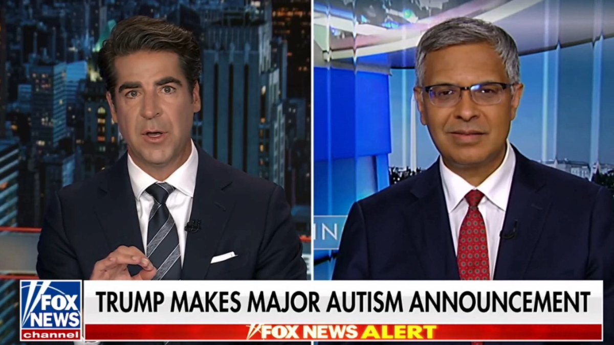I chatted with Fox News about the evidence surrounding acetaminophen use in pregnancy and autism. NIH is committed to funding gold standard science so women, families, and clinicians have the clearest guidance possible. 🎥 Watch here: