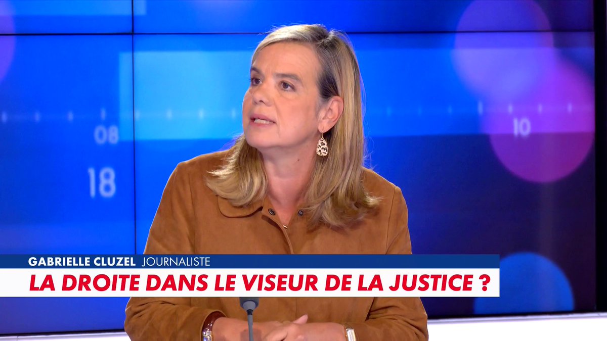 Alors que Nicolas Sarkozy a été jugé coupable d’association de malfaiteurs et condamné à cinq ans de prison, Gabrielle Cluzel s'interroge : «Est-ce que l'on veut que notre démocratie devienne une magistrocratie ?», dans #Facealinfo