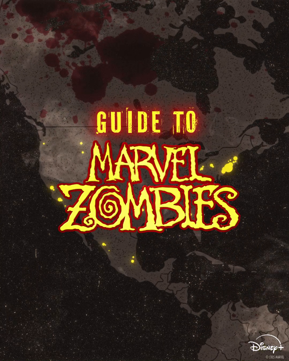 🧟 The #MarvelZombies Outbreak Map: 📍 Explore the global infection zones 🏃 Know where to run (or hide) 🎬 Stream the 4-part event now, only on Disney+