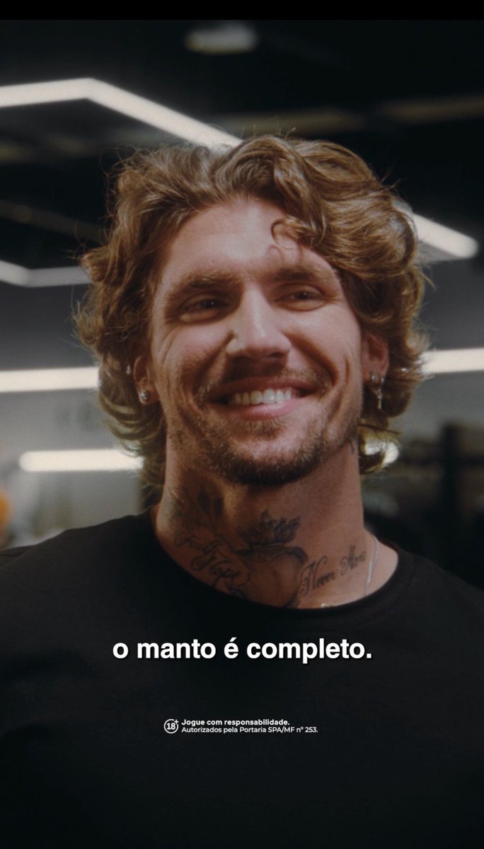 O nosso xerife sabe das coisas. E por isso ele garantiu o Manto Completo dele. Faça como o Lyanco! Na hora de comprar sua camisa coloque o silk do H2bet e jogue de manto completo. A massa apoia quem apoia o Galo. #TocaEJoga #H2bet #GALO H2bet Proibido para menores 🔞 Jogue com responsabilidade Autorizado pela portaria SPA/MF Nº 253