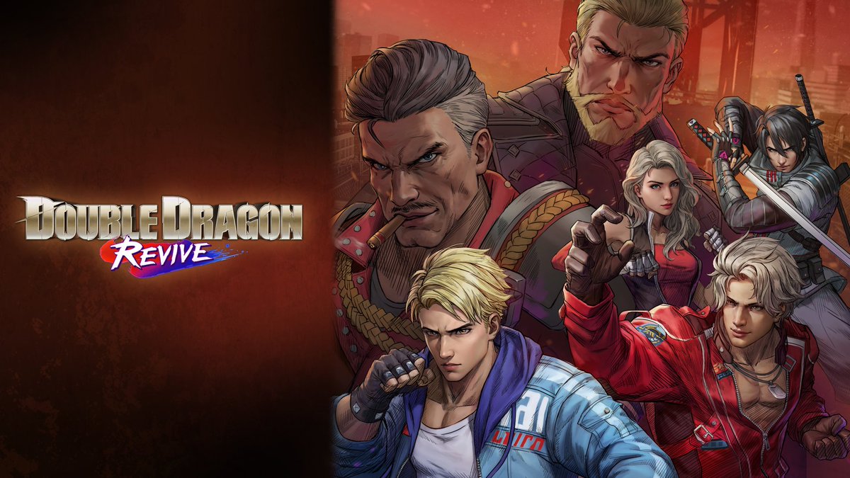 Attention retro game fans 📢 Double Dragon is BACK with Double Dragon Revive! Hop into the beat 'em up action October 23: | #XboxTokyoGamesShow