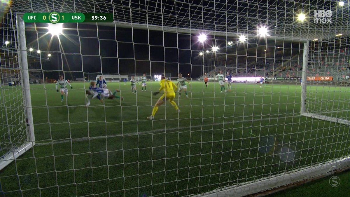 Straff till Umeå FC efter den här situationen. 📲 Se UFC - VSK på HBO Max