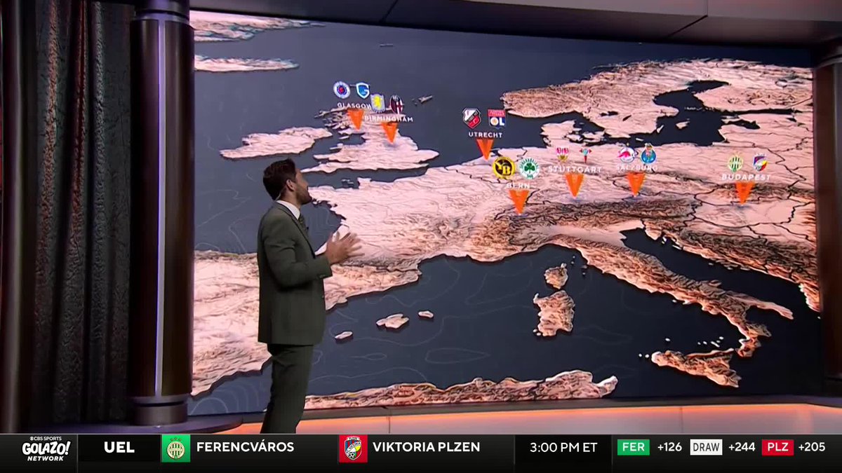 A Thursday whizz around Europe with Nico Cantor ✈️