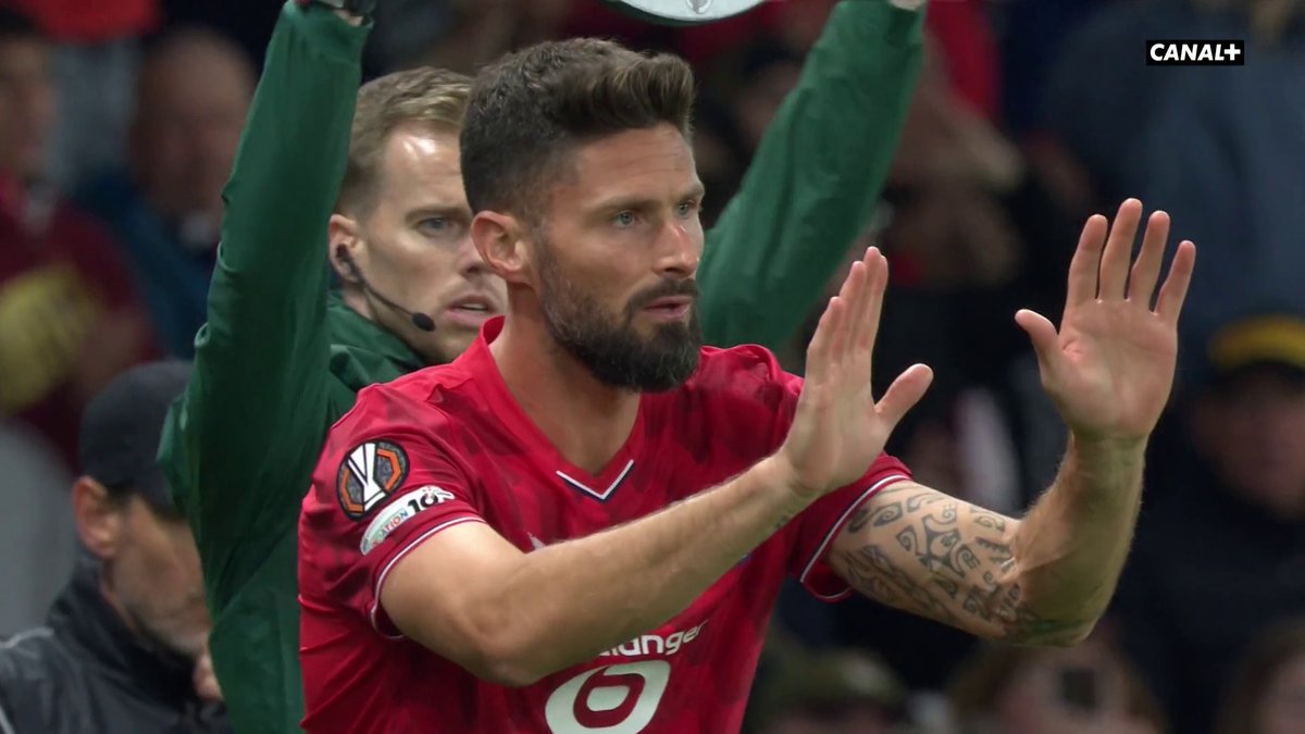🚨 RECORD ! 𝗢𝗟𝗜𝗩𝗜𝗘𝗥 𝗚𝗜𝗥𝗢𝗨𝗗 🇫🇷 𝗗𝗘𝗩𝗜𝗘𝗡𝗧 𝗟𝗘 𝗕𝗨𝗧𝗘𝗨𝗥 𝗙𝗥𝗔𝗡𝗖̧𝗔𝗜𝗦 𝗟𝗘 𝗣𝗟𝗨𝗦 𝗔̂𝗚𝗘́ 𝗗𝗘𝗦 𝗖𝗢𝗨𝗣𝗘𝗦 𝗗’𝗘𝗨𝗥𝗢𝗣𝗘 !!!! ⚽️ LA DÉTENTE 🤯🤯🤯 Éternel. 🍷 38 ans et 260 jours. 🎥 CANAL+ Foot 📊 Stats Foot