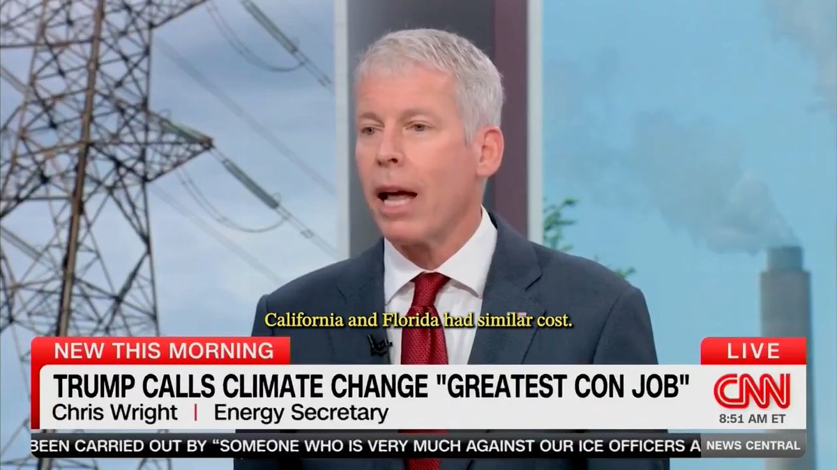WATCH: Secretary Chris Wright on CNN debunks the myth that renewables are the cheapest energy source.