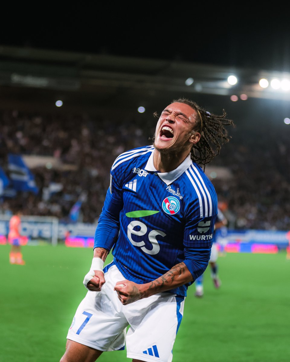 The last time we played OM at La Meinau...