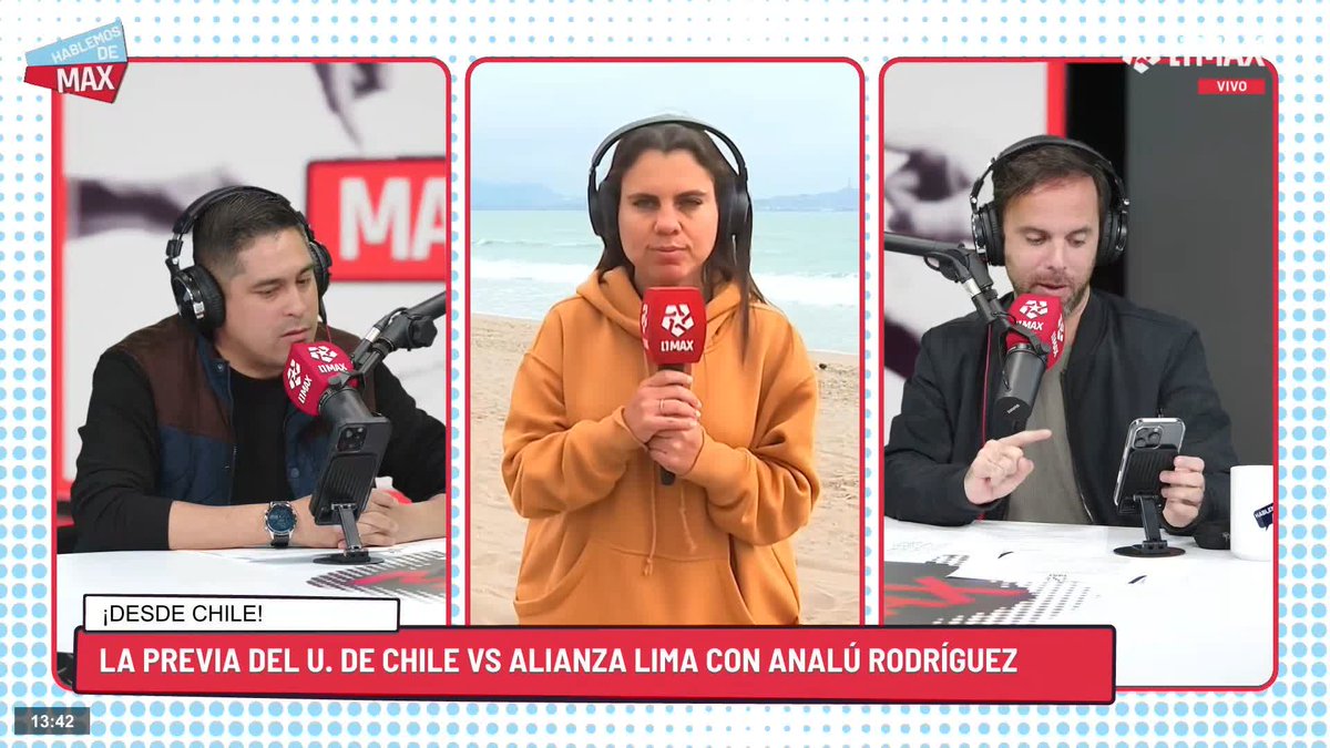 🎙️ Gustavo Peralta Coello: "Mucho respeto a la campaña de Melgar en el 2022, pero Alianza ha enfrentado a rivales más fuertes" Ingresa al programa 👉🏽 #HablemosDeMAX #CopaSudamericana 📺 Conoce cómo ver L1MAX en vivo 👉