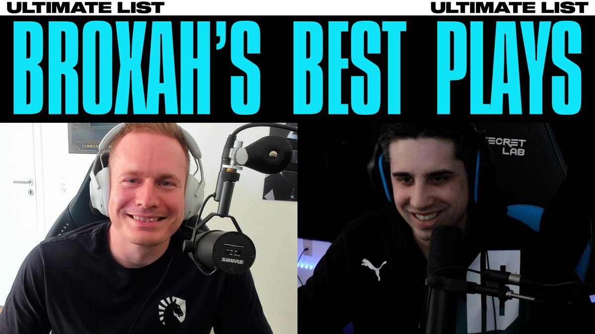 *THAT* Lee Sin kick: Liquid Broxah reacts to his BEST career plays in our newest Ultimate List, hosted by Christian Rivera! Watch here: