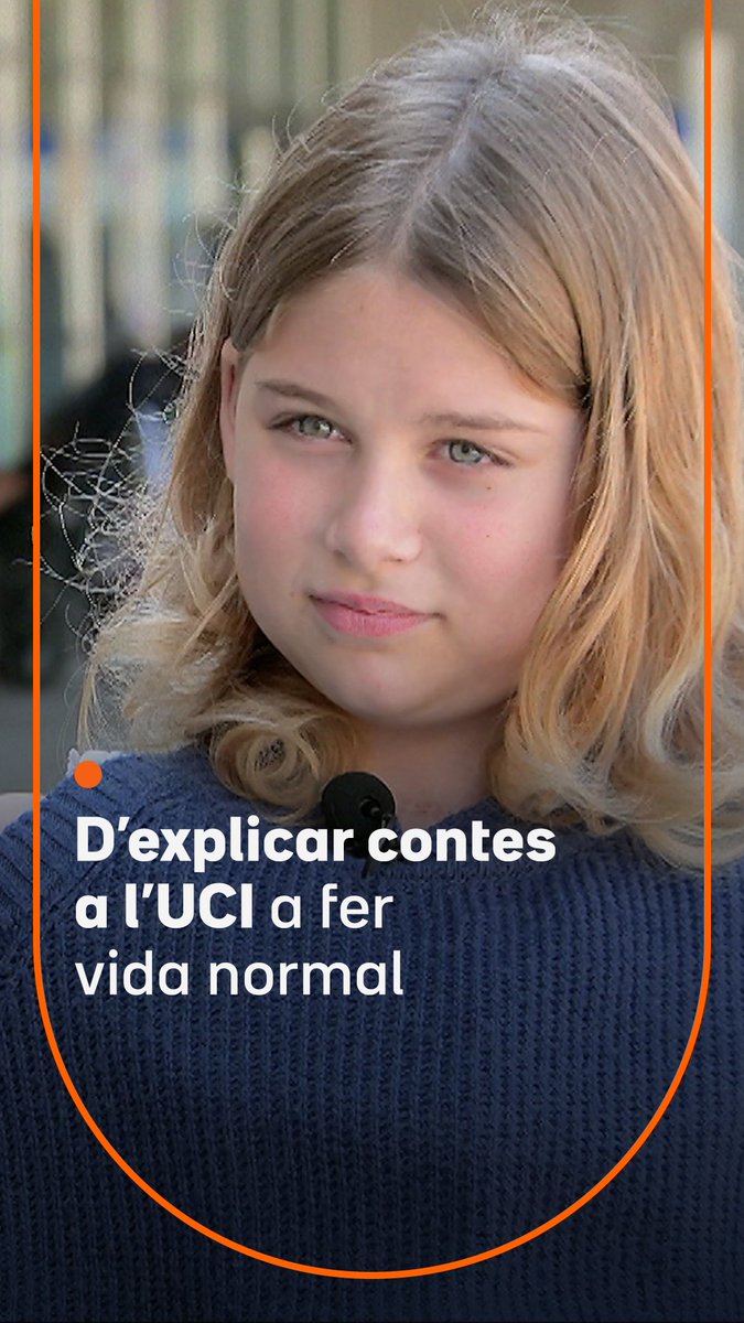 Era la contacontes de l'UCI pediàtrica de l'Hospital Vall d'Hebron. La Sara hi va estar ingressada vuit mesos i es va fer popular pels contes que explicava. Li van fer dos trasplantaments de cor. D'això, ja fa dos anys. Ara en té 12 i fa vida normal