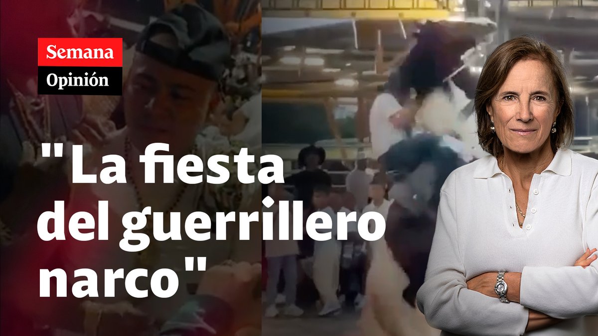 "Les voy a mostrar cómo se divierte un capo pura sangre. Aunque para este gobierno de Petro no es un narco sino un líder político revolucionario": Salud Hernández-Mora opina.