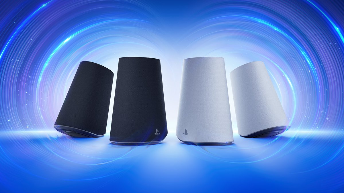 Say hello to the Pulse Elevate wireless speakers, bringing the PlayStation audio and chat experience to your desktop: