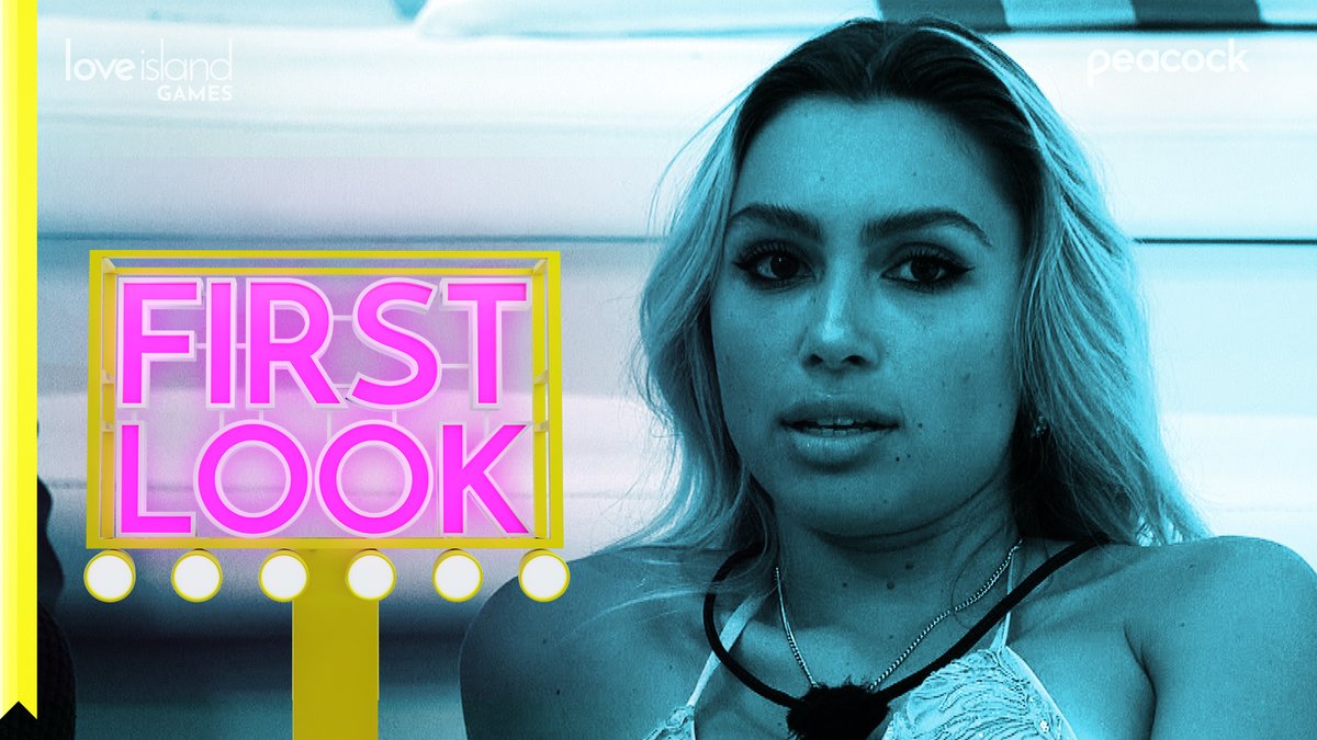 Anything could happen in the Villa tonight 👀 Don’t miss a brand new #LoveIslandGames at 9pm ET / 6pm PT, only on Peacock 💕