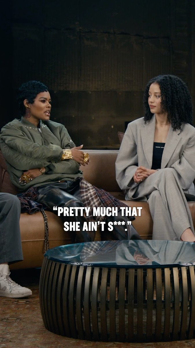Teyana Taylor breaks down the origins of her character's name in #OneBattleAfterAnother.
