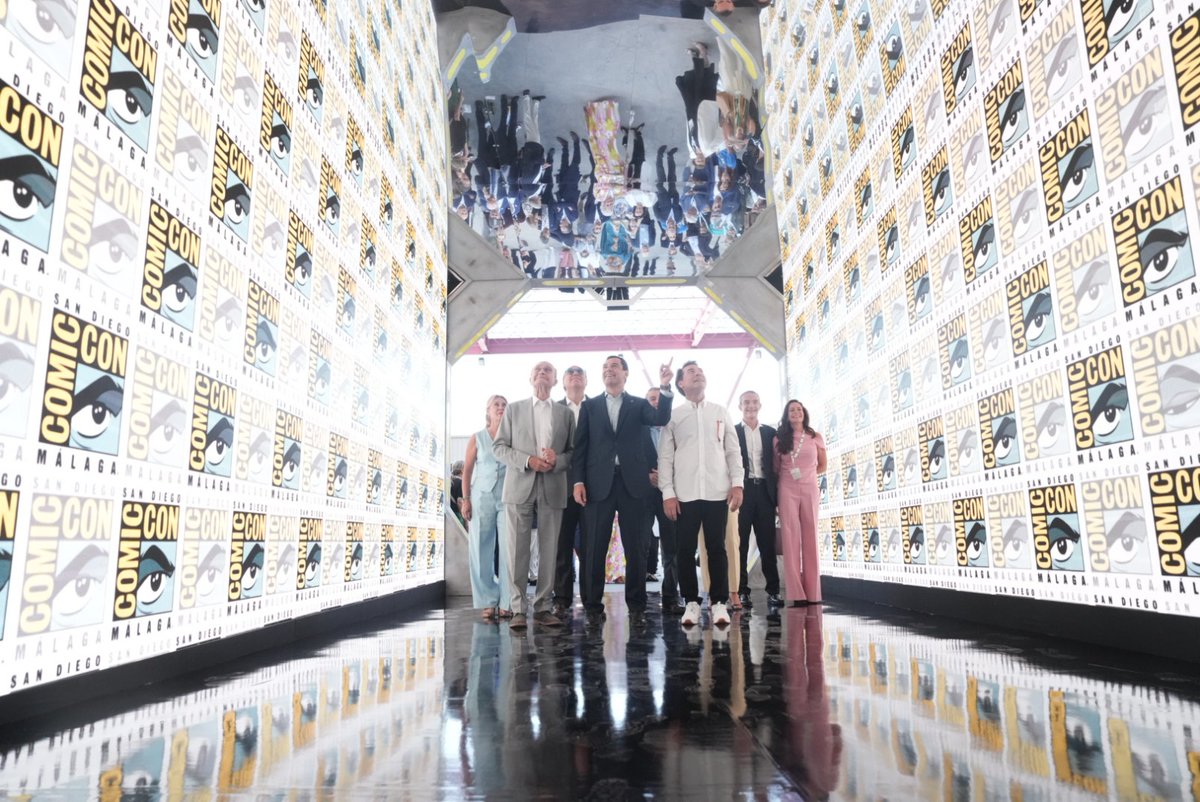 Un evento ESPECTACULAR. La Comic-Con se celebrará en Andalucía los tres próximos años. Nos hemos convertido en la capital mundial de la cultura pop y en un gran plató para desarrollar cualquier fantasía. ¡Miles de personas disfrutan de la Comic-Con Málaga! #SDCCMálaga