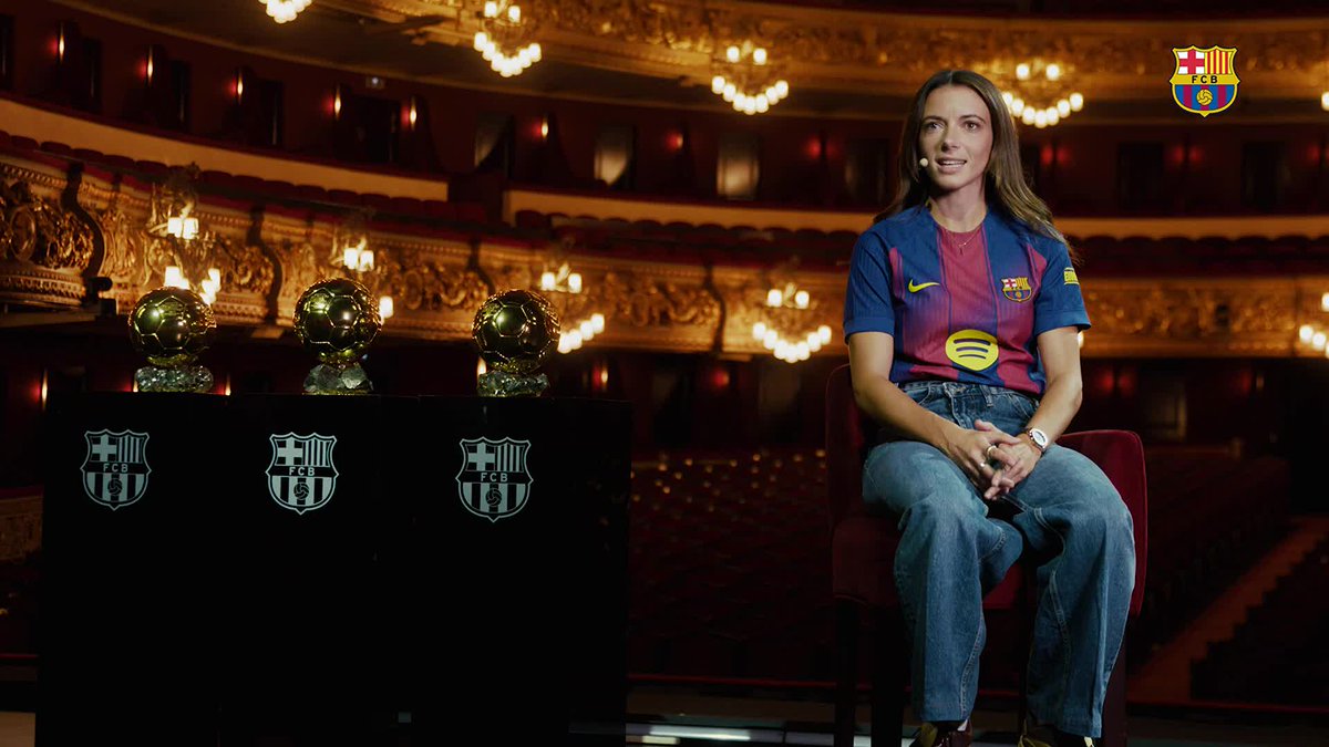 🗣️ Aitana Bonmatí: "És una fita històrica" 👉 Tots els detalls: