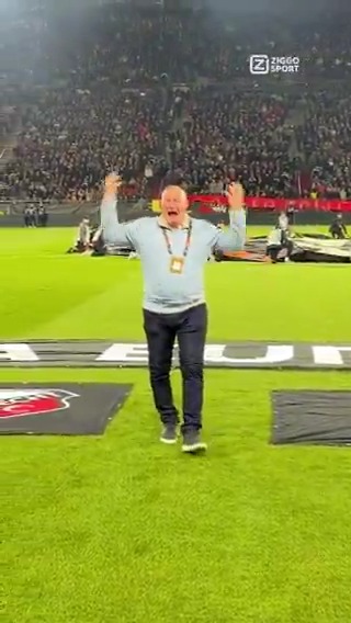 Ron Jans is 𝐑𝐄𝐀𝐃𝐘 voor Europees voetbal! 🤩 ⚔️ FC Utrecht - Lyon ⏰ Nu live! 📺 Ziggo Sport Extra (kanaal 400) en Ziggo Sport 2 #ZiggoSport #UEL #UTRLYO