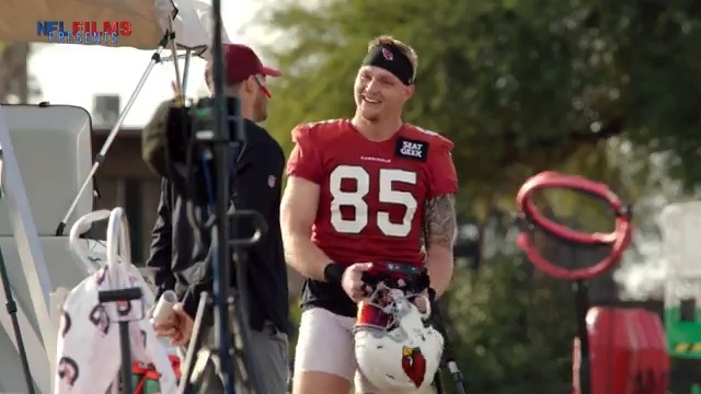 Overlooked no more. Trey McBride has blossomed into a superstar thanks to the support of his family and hometown 🐦🌟 #NFLFilmsPresents | Arizona Cardinals