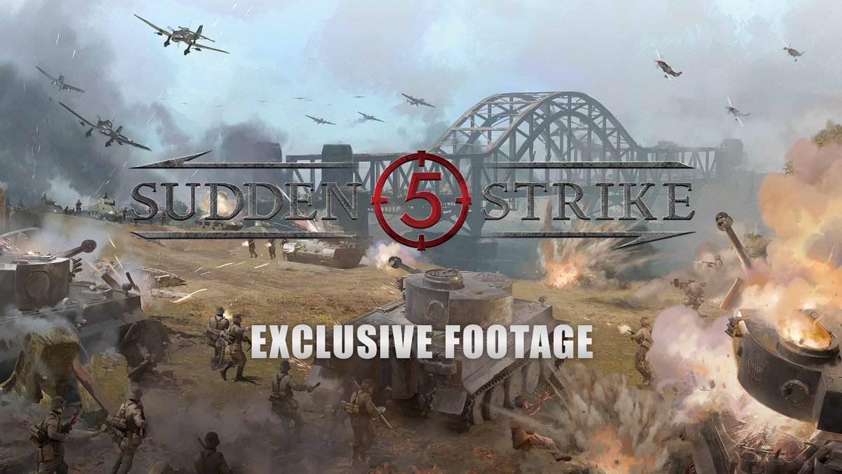Put your tactical mind to the ultimate test! Sudden Strike 5 lands in 2026: | #XboxTokyoGameShow