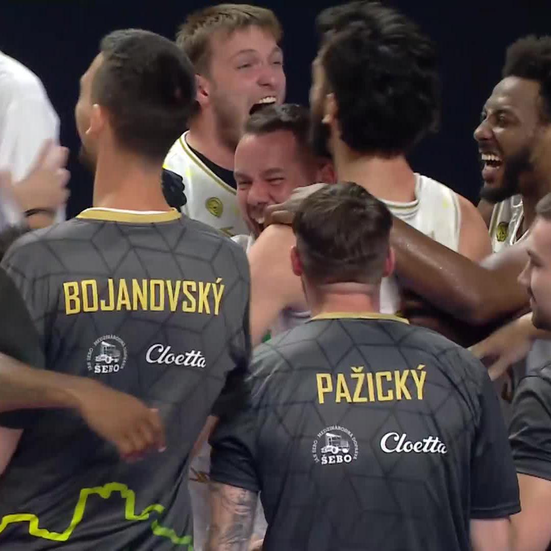UNREAL BUZZER-BEATER IN THE FINAL 🤯🤯🤯🤯 #BasketballCL