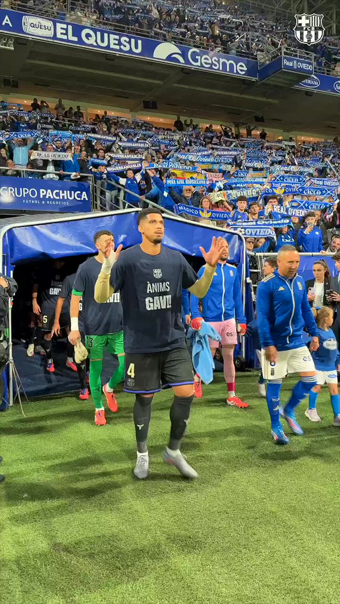 We are all with you, Gavi ❤️‍🩹