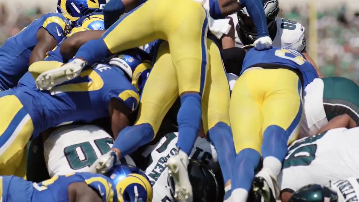 Who said the Tush Push isn't pretty? 🥲 Philadelphia Eagles