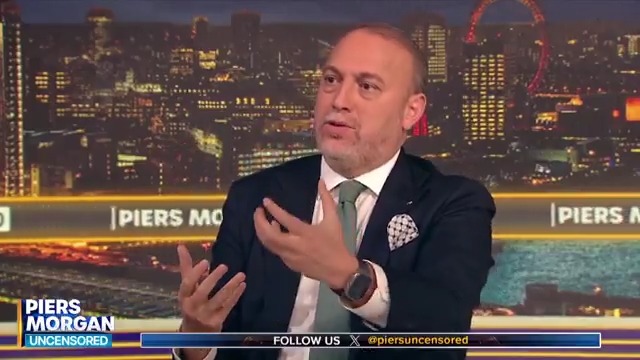 “It begins to correct history.” Palestinian ambassador to the UK Husam Zomlot calls Britain’s recognition of the state of Palestine a “moment of leadership." 📺 Piers Morgan | Husam Zomlot