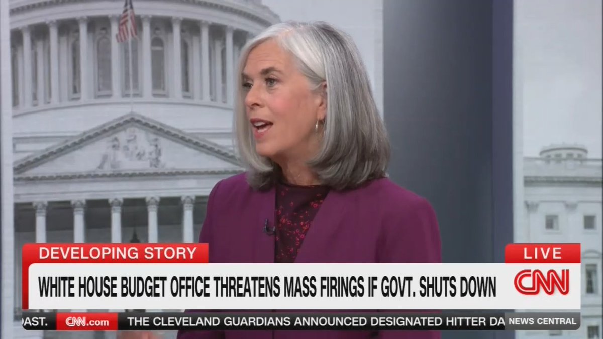 Rep. Katherine Clark: When you control the White House, the Senate, and the House, whether or not the government shuts down is solely a Republican decision.