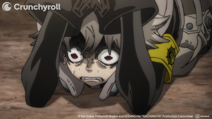 She says "oops" like it's no big deal 😅 (via Gachiakuta Anime EN)