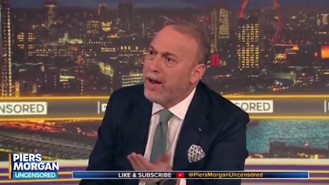 'Security can only come not by bombing but by fulfilling people’s rights.' Watch more of Palestinian ambassador to the UK Husam Zomlot’s interview with Piers Morgan 👇 📺 Piers Morgan | Husam Zomlot
