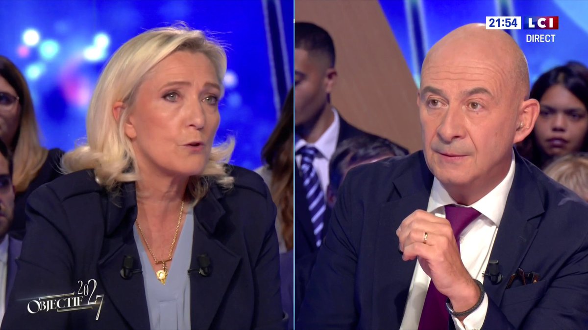 🔴⚡️ « La taxe Zucman est stupide et nocive », tacle Marine Le Pen ▶️ Marine Le Pen invitée d’Objectif 2027 sur LCI