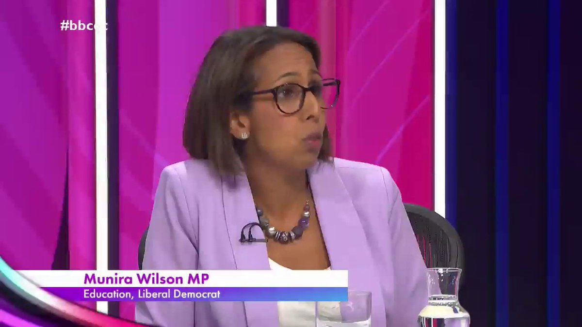 “I don’t think people in this country should be criminalised if they don’t wish to hand over their personal and private data to the state” Lib Dem Munira Wilson says she has “big concerns” over a possibly compulsory digital ID scheme #bbcqt