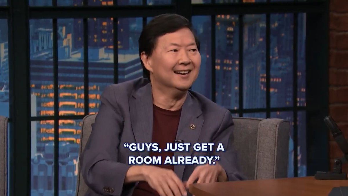 Find yourself a friendship like Ken Jeong and Joel McHale