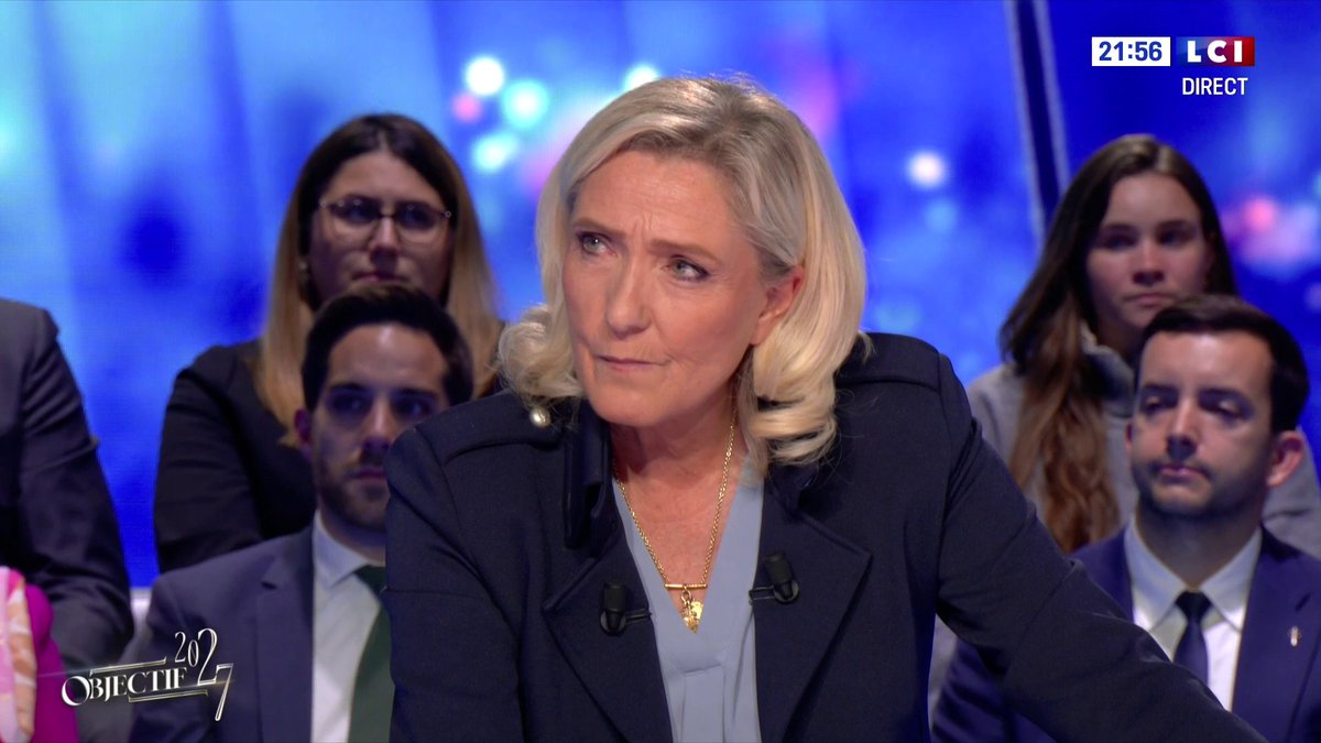🔴 « Moi au pouvoir je mets en place une règle pour dire à toutes les administrations d'acheter des voitures françaises. C'est du patriotisme économique », déclare Marine Le Pen