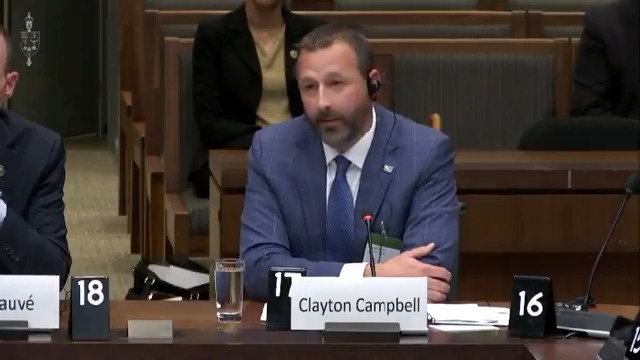 #BREAKING: Responding to Larry Brock, Toronto Police Union President Clayton Campbell says Carney's gun 'buyback' would have NO IMPACT on violent crime. "The [gun] violence we're seeing... is essentially, exclusively, a small number of gang members, thugs, using illegal firearms."