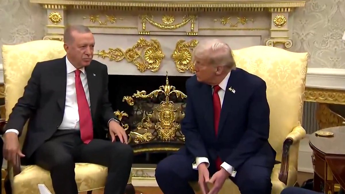 US President Trump suggested lifting sanctions on Turkey and resuming F-35 jet sales during talks with Turkish President Erdogan, but urged Ankara to halt Russian oil purchases