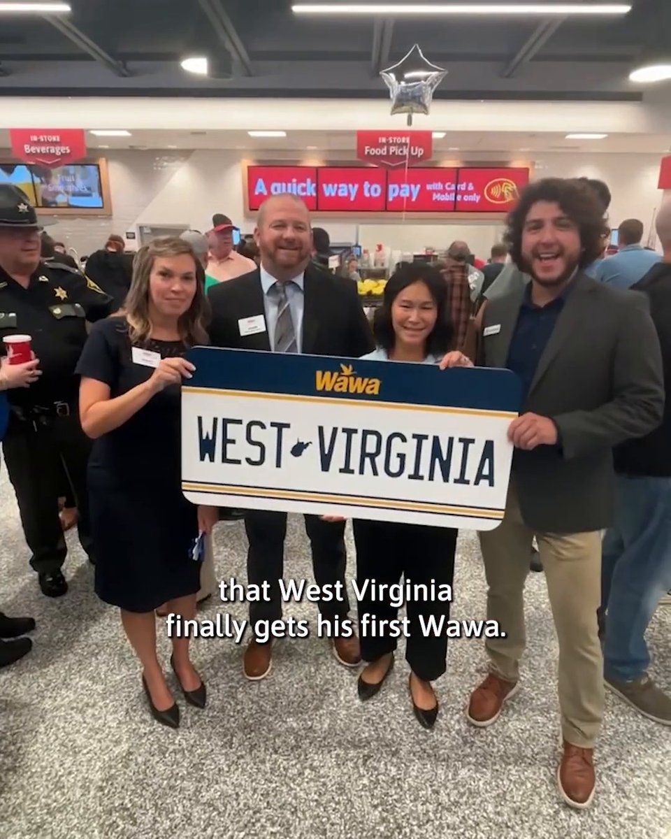 Hey West Virginia 👋 We’re here! Our very first store is officially open in Inwood 🎉 Fresh food, coffee, and friendly faces are waiting—we can’t wait to serve you ❤️