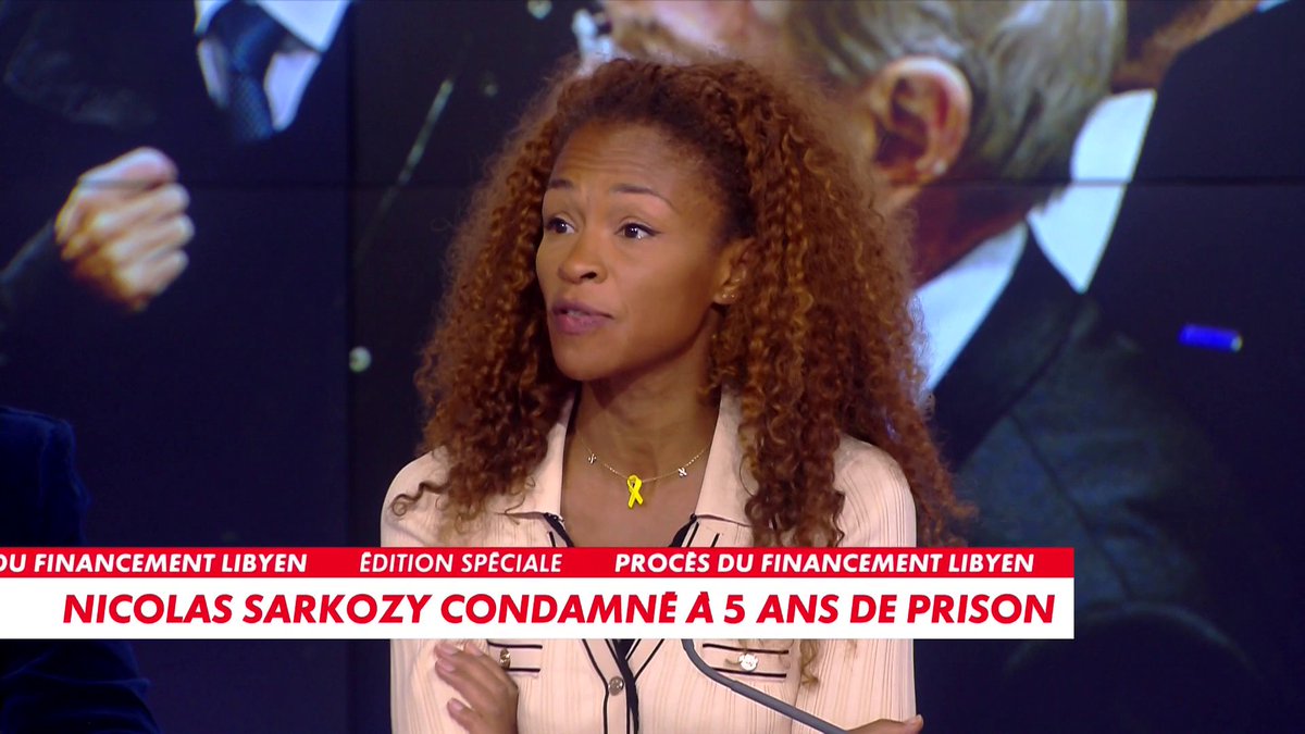 Alors que Nicolas Sarkozy a été condamné à cinq ans d'emprisonnement par le tribunal qui a ordonné sa prochaine incarcération dans le dossier des financements libyens de sa campagne en 2007, Rachel Khan réagit : «C'est une décision qui condamne l'ensemble des Français»