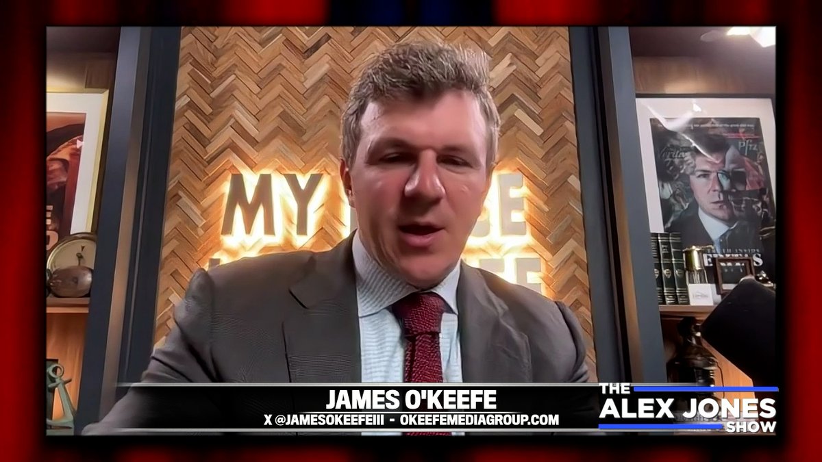 "Hopefully, This Is The Turning Point!" James O'Keefe Calls On Whistleblowers To Come Forward To Share Their Truth In Honor Of Charlie Kirk Who Sacrificed His Life To Share The Truth! "Charlie Seemed To Almost Die For His Friends, For Us. Perhaps That Will Inspire People!"