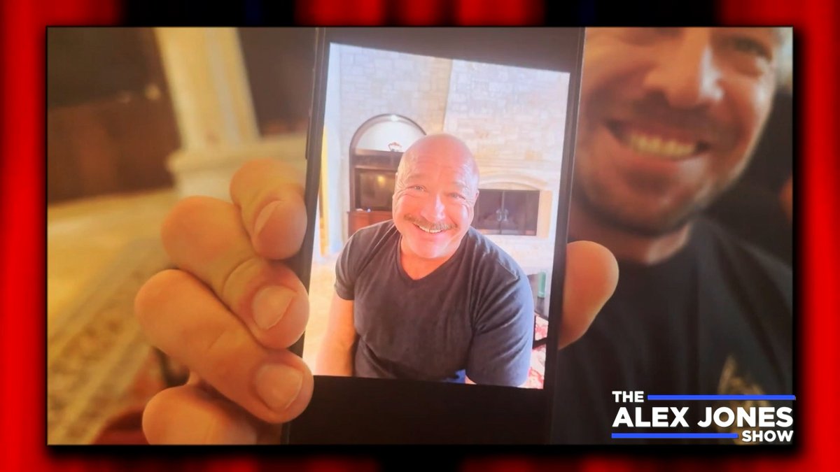 EXCLUSIVE: Alex Jones &amp; Shawn Johnson Reveal Why They Reincarnated Adolf Hitler Today